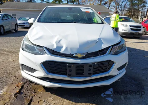 2018 Chevrolet Cruze Lt Auto z USA, uszkodzony, nr VIN 1G1BE5SM7J7133430